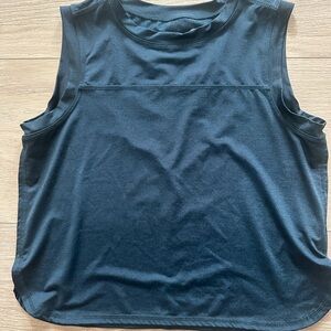 ZYIA Dark Blue Muscle Tee
